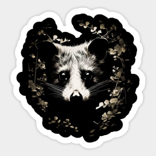 possum Sticker